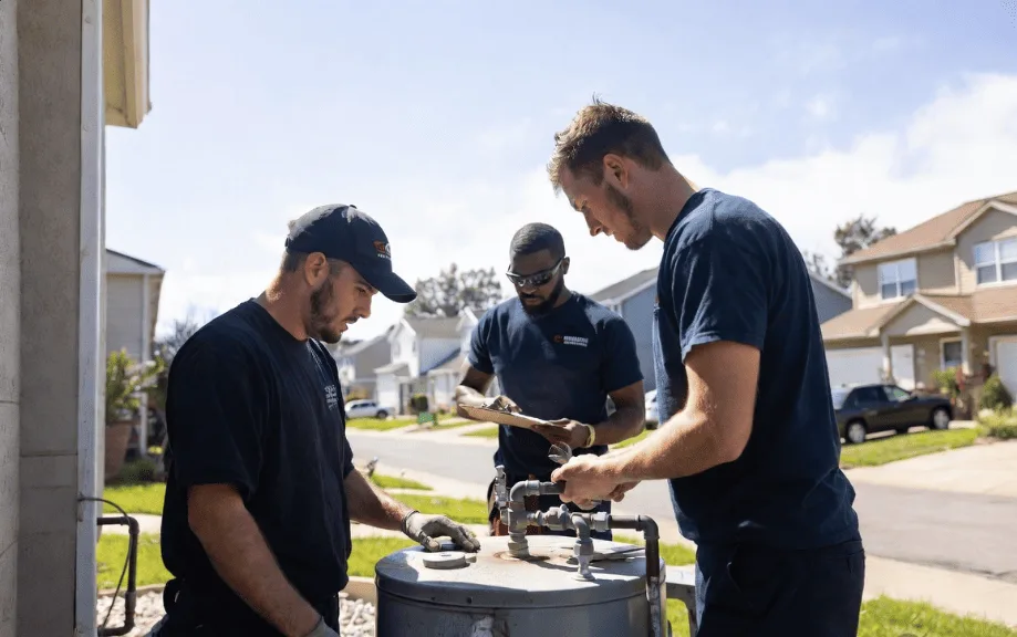 Water Heater Repair in Alsip, IL near me